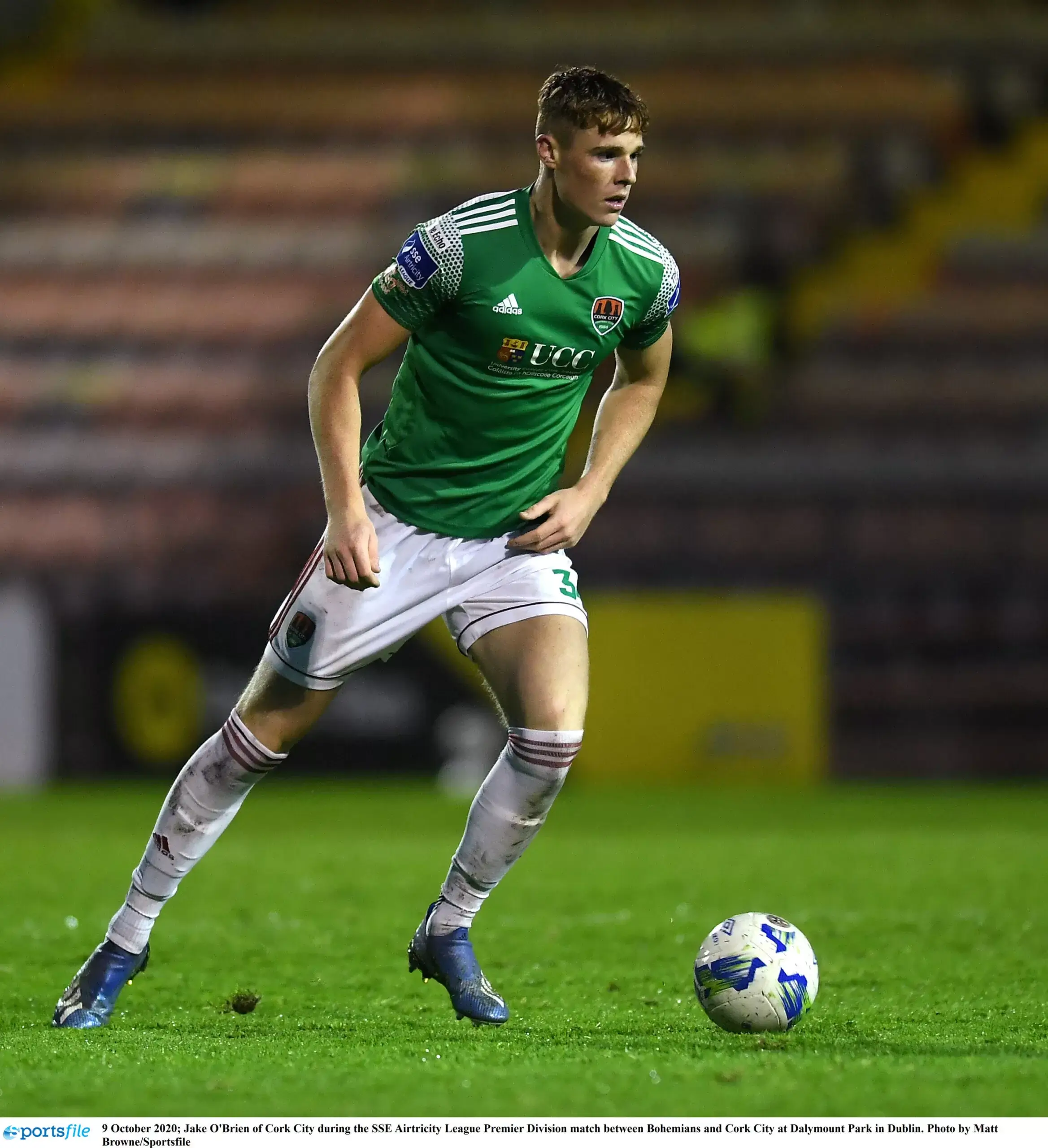 Jake O’Brien joins Crystal Palace