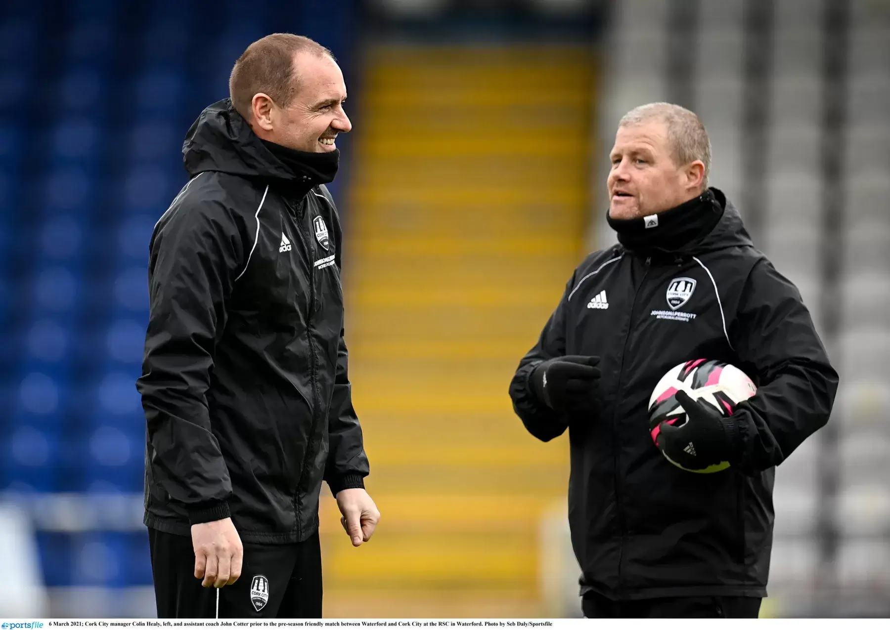 Healy confirms Cotter departure