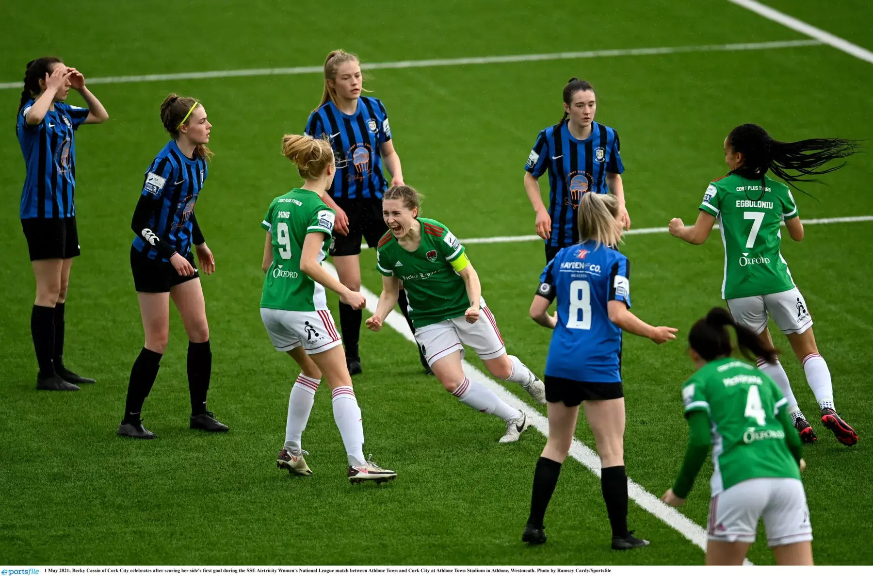 WNL: Athlone 2-2 CCFC