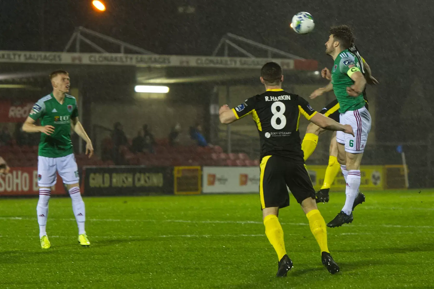 Cork City 1-0 Finn Harps