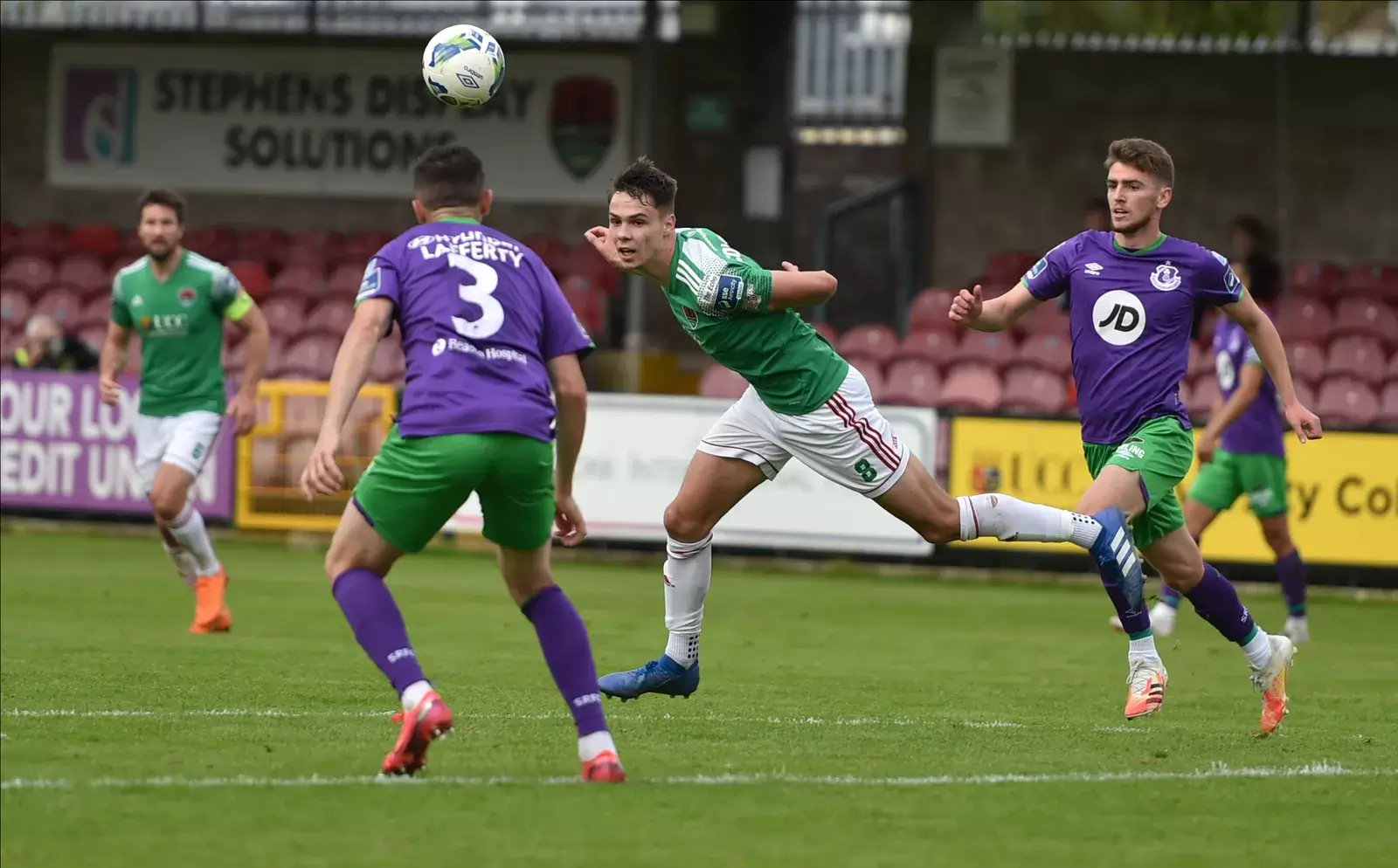 City 0-3 Shamrock Rovers