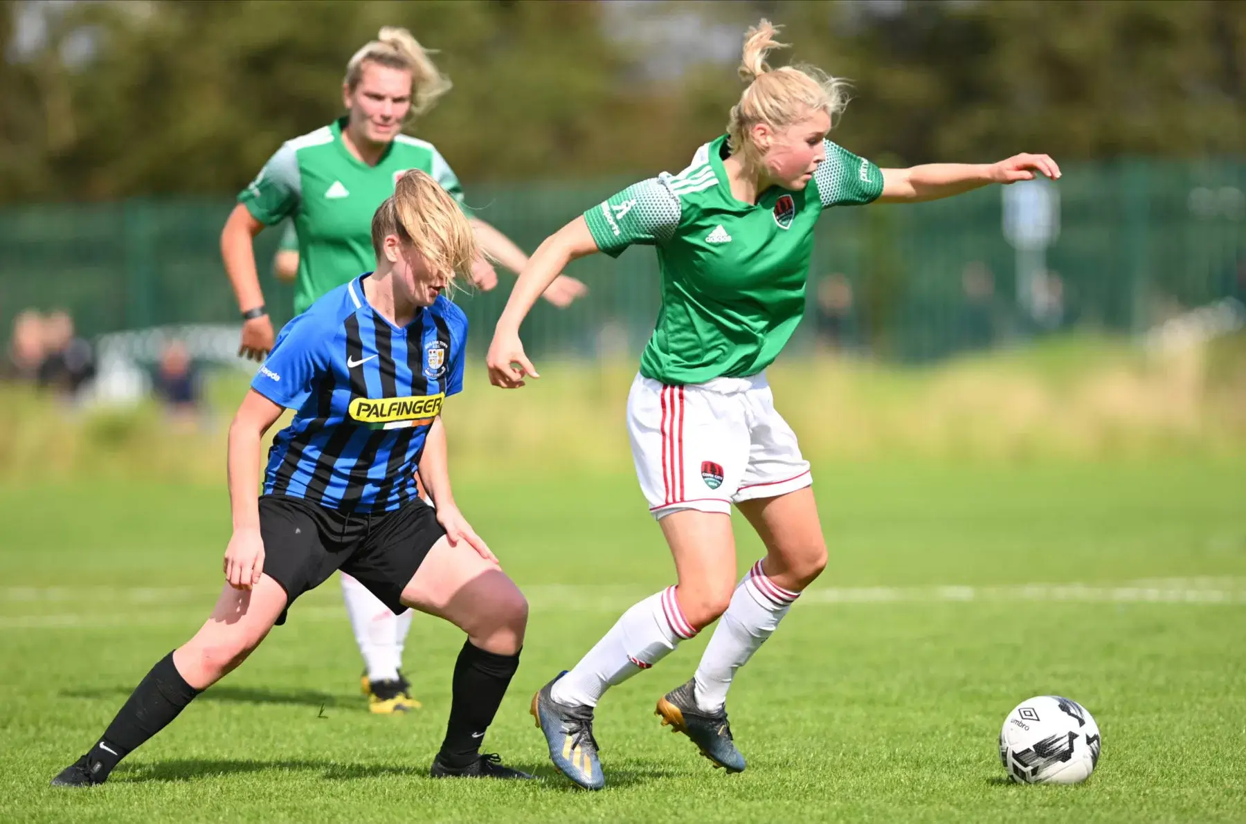Noonan & O’Mahony receive Ireland WNT Call-ups