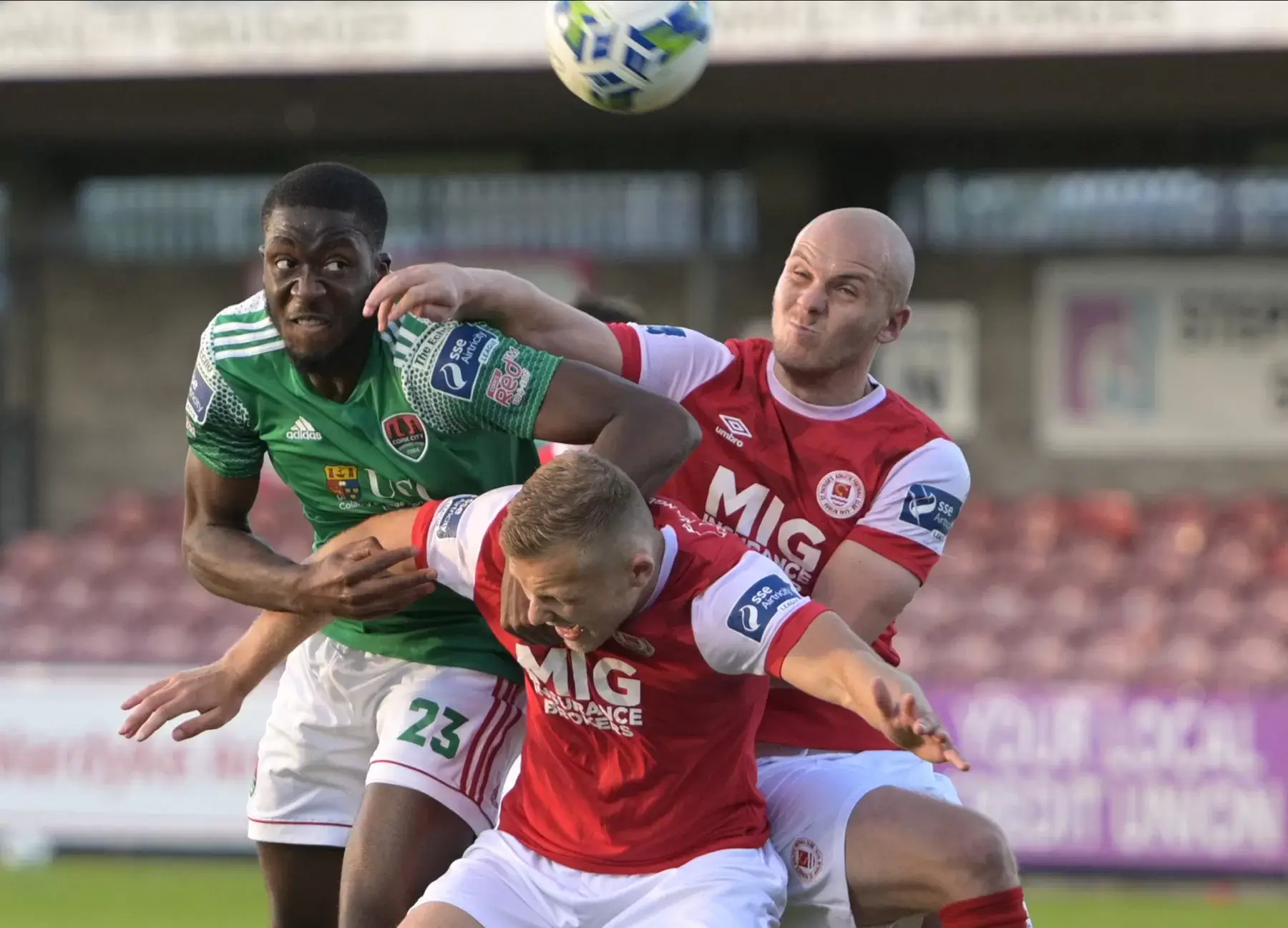 CCFC 1-2 St. Pat’s