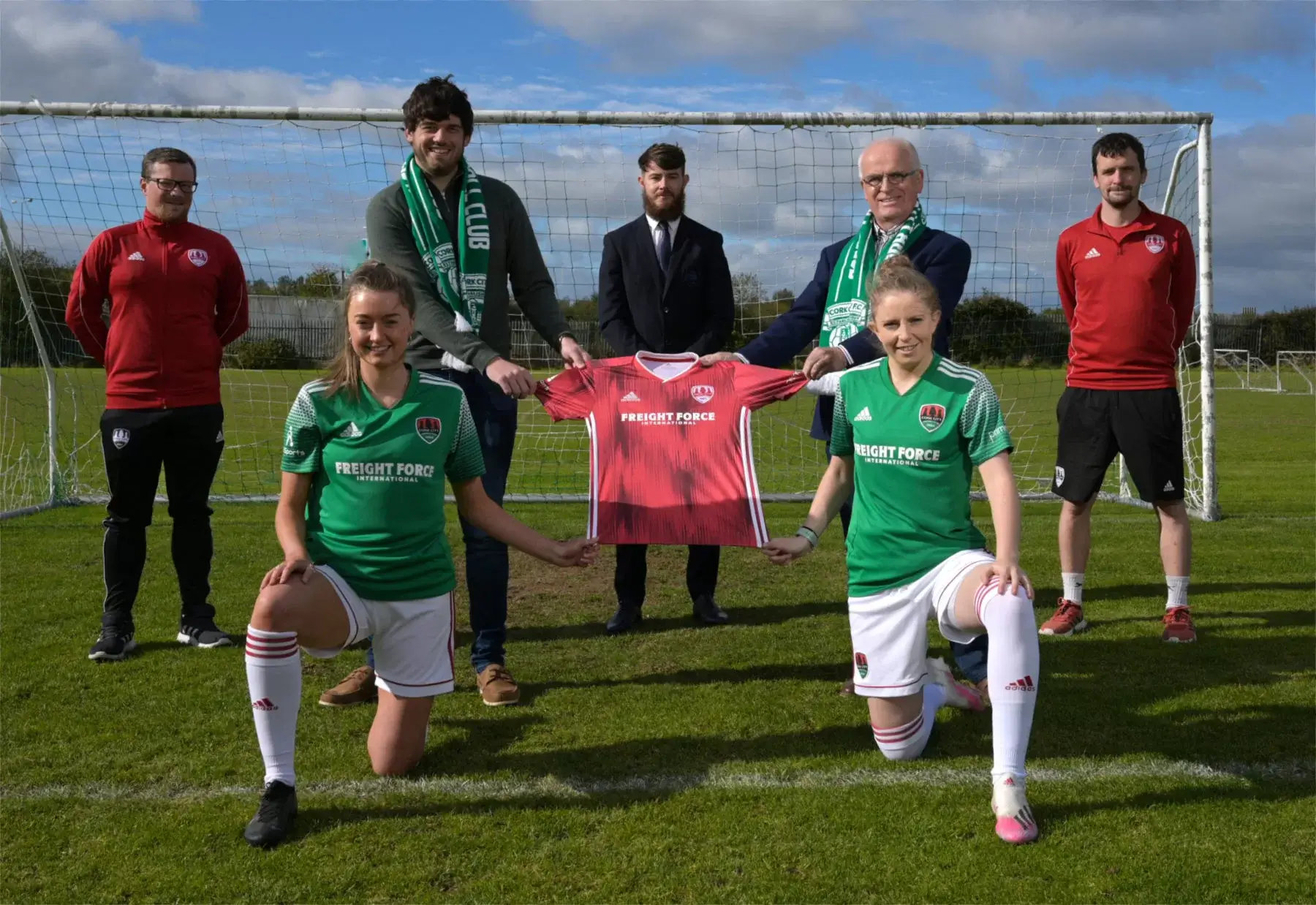 Freight Force unveiled as new Women’s sponsor!