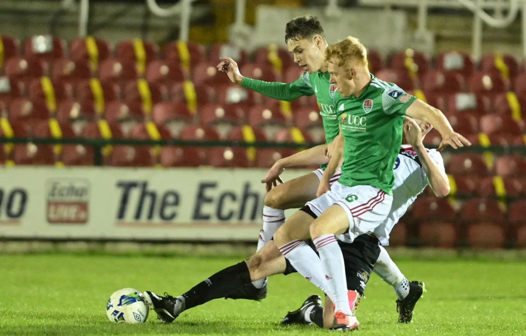 CCFC 0-2 Dundalk