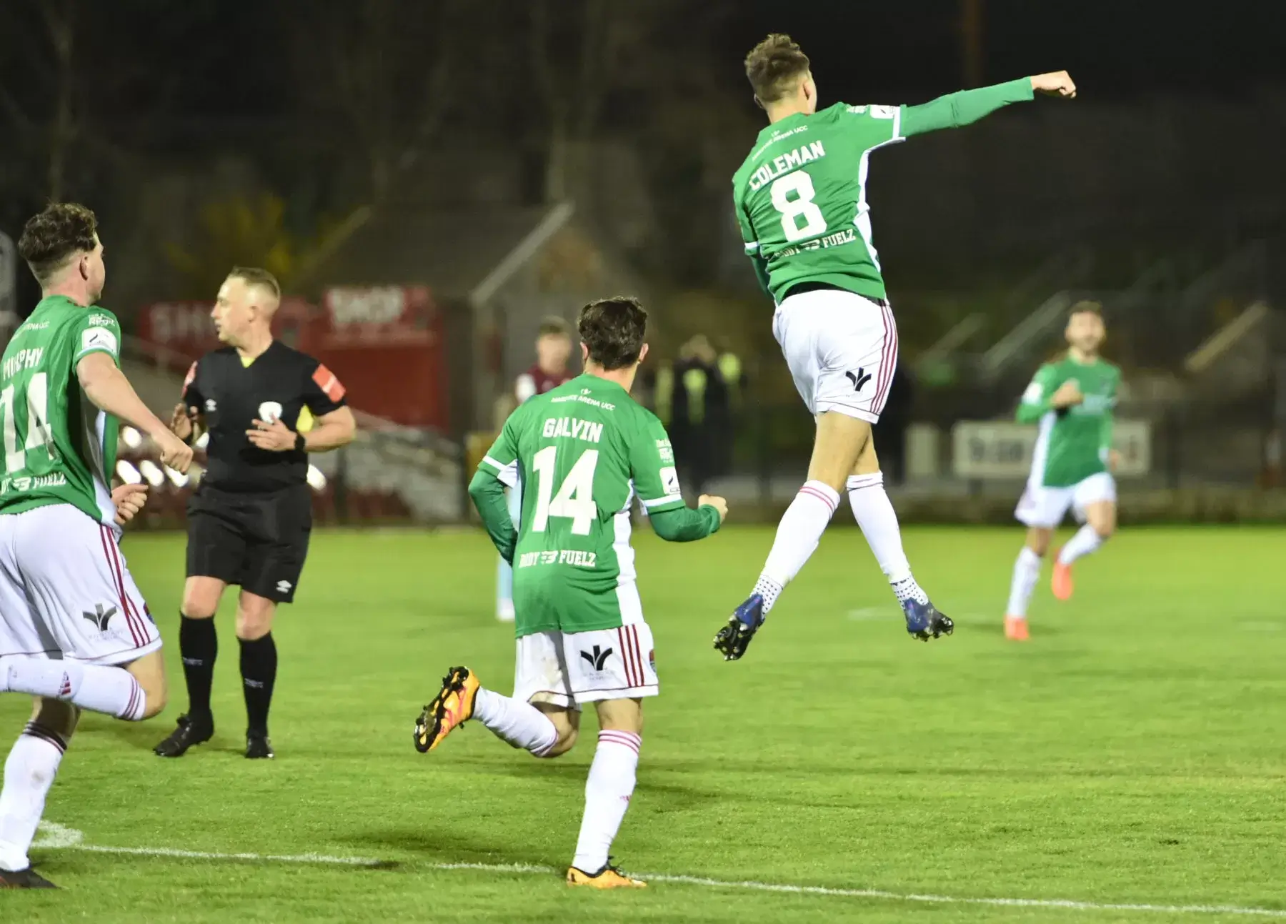 City 2-1 Cobh