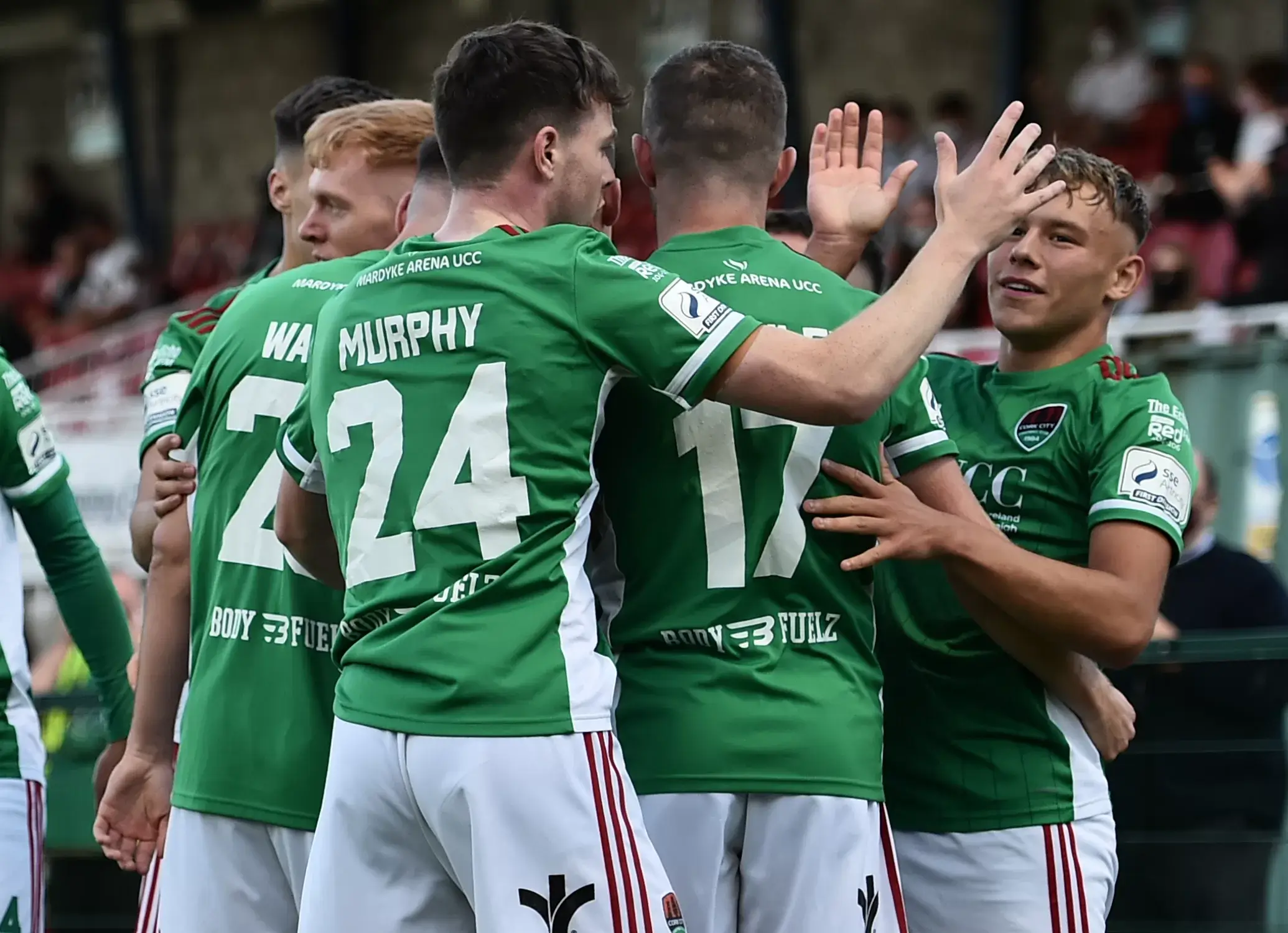 Team news ahead of St. Pat’s match