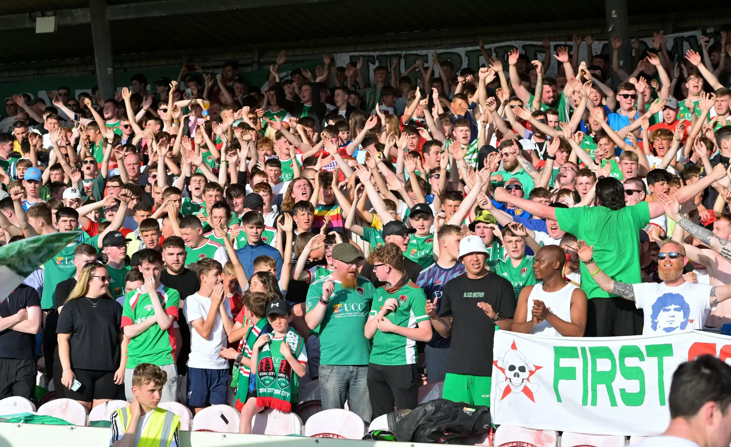 A MESSAGE FROM THE OWNER: MATCH DAY ATMOSPHERE/THE SHED