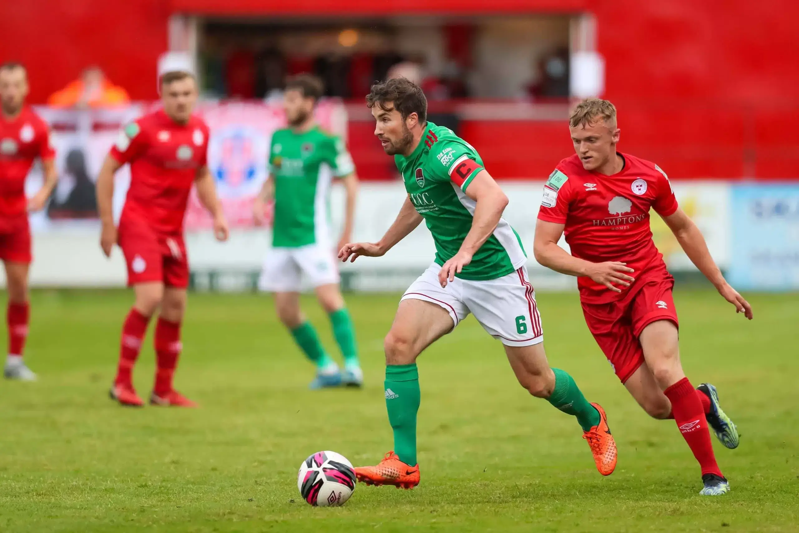 Shelbourne 2-1 City