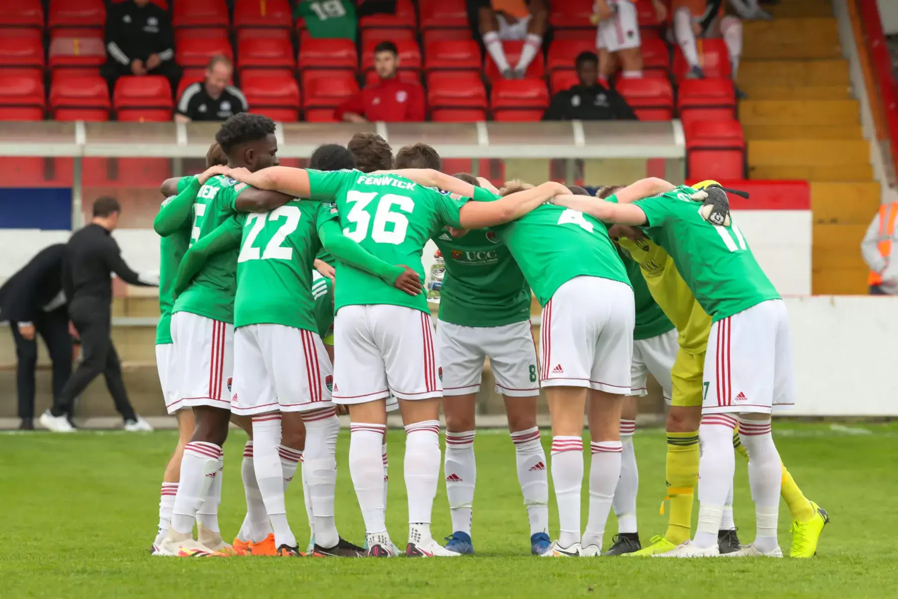 Team news ahead of Shamrock Rovers match!