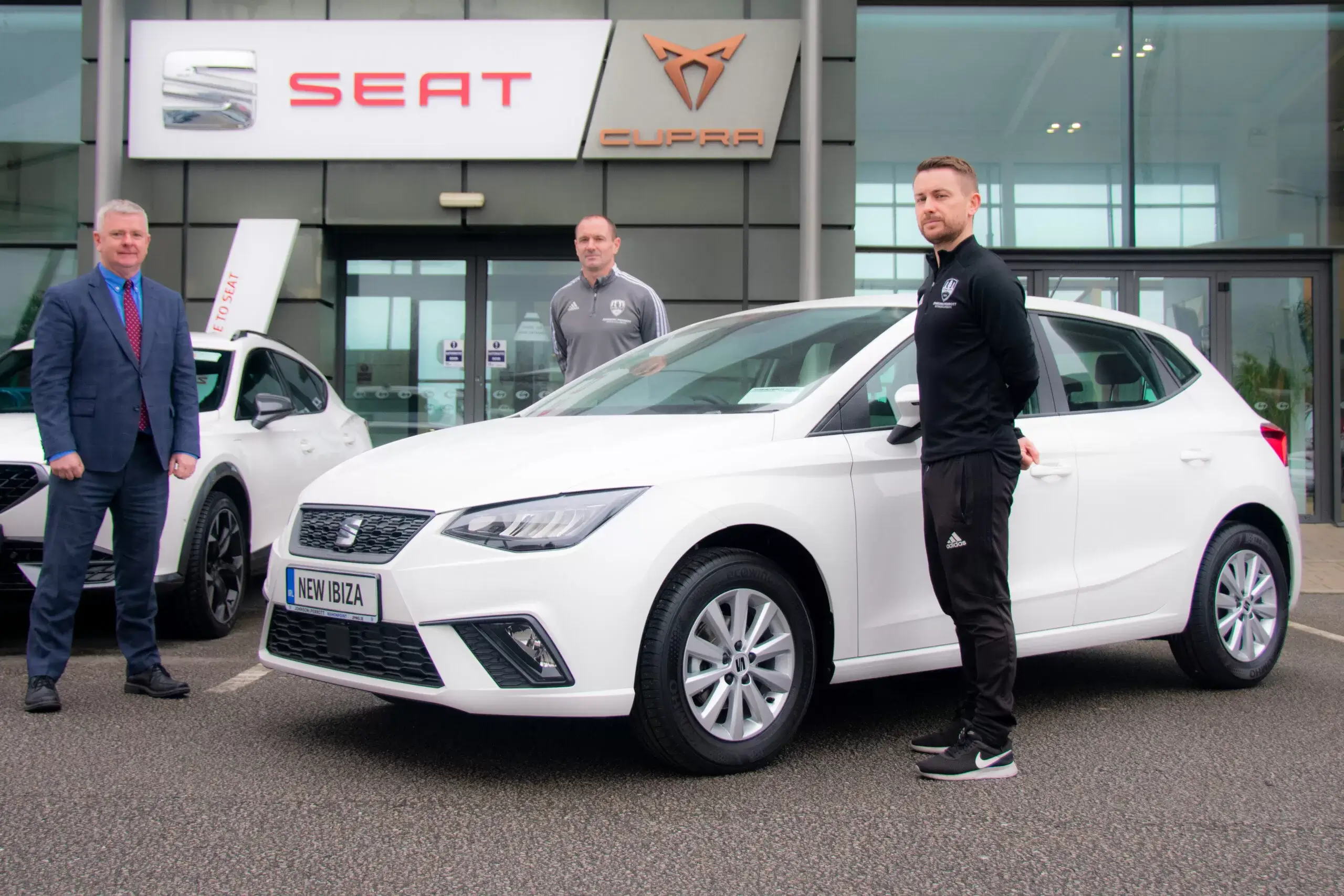 #CorkCityCar Draw – Win a Brand New SEAT IBIZA!