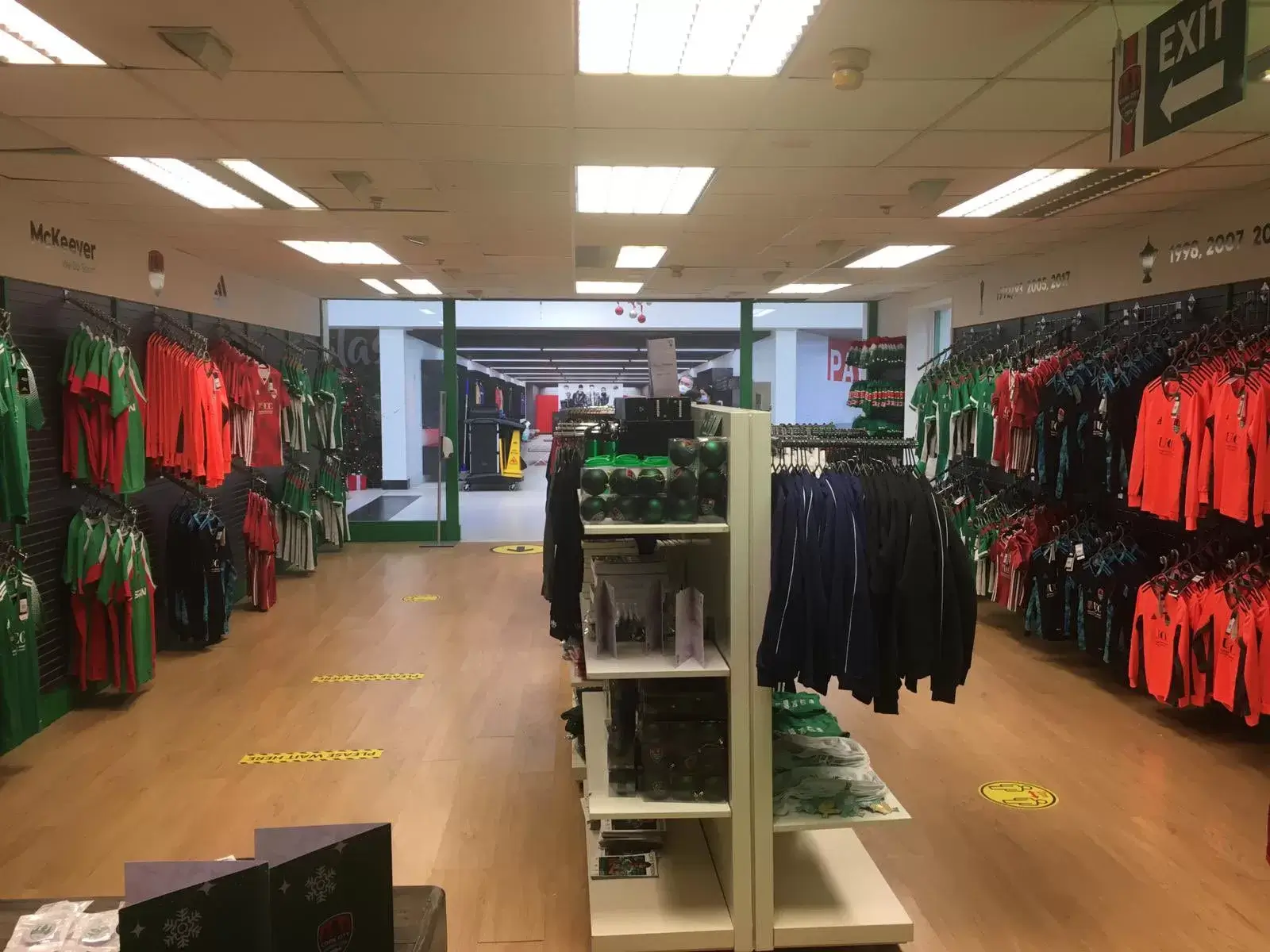 Club Shop Re-opens at Douglas Village!
