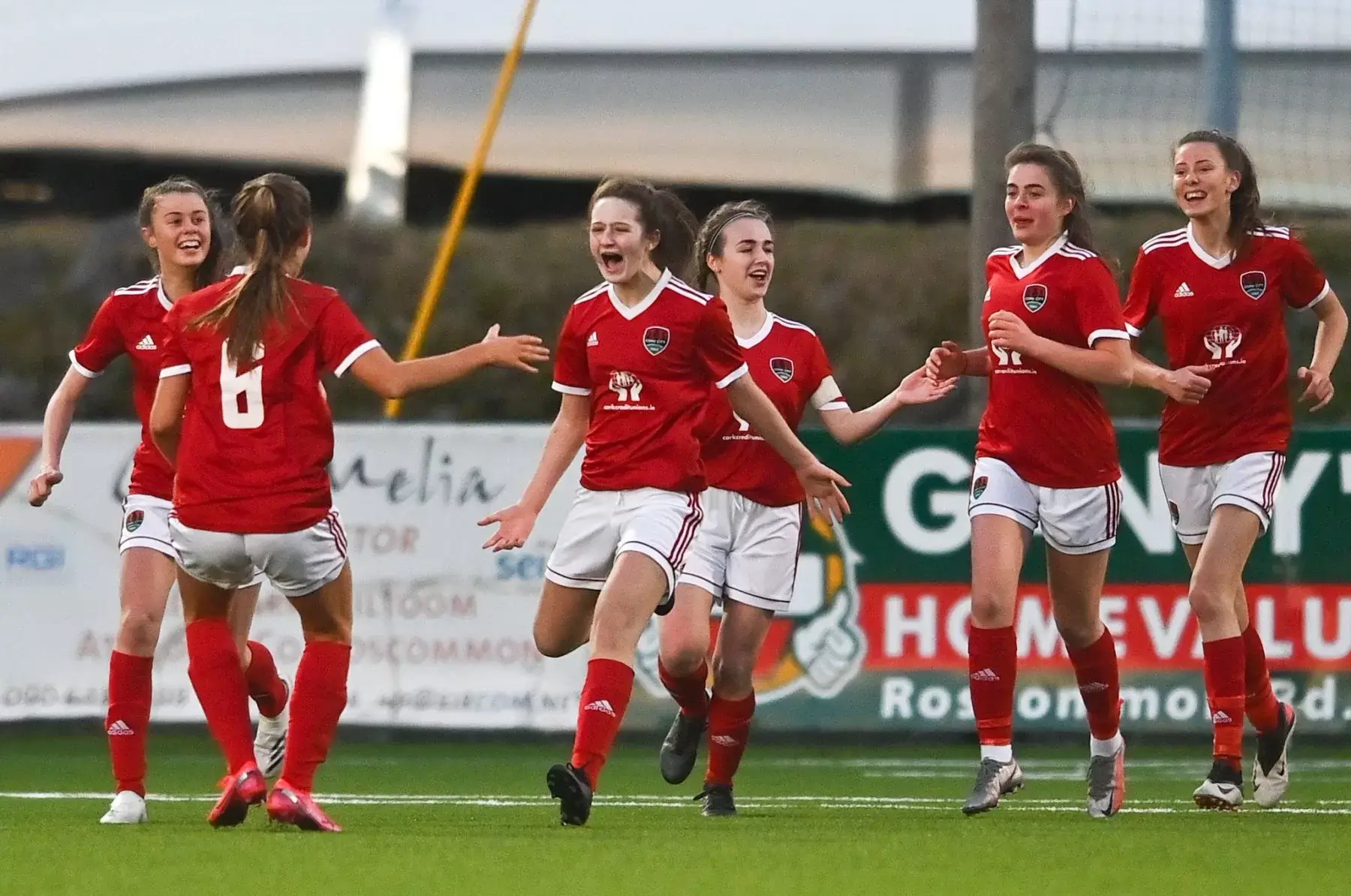 Women’s U17 Win The League!