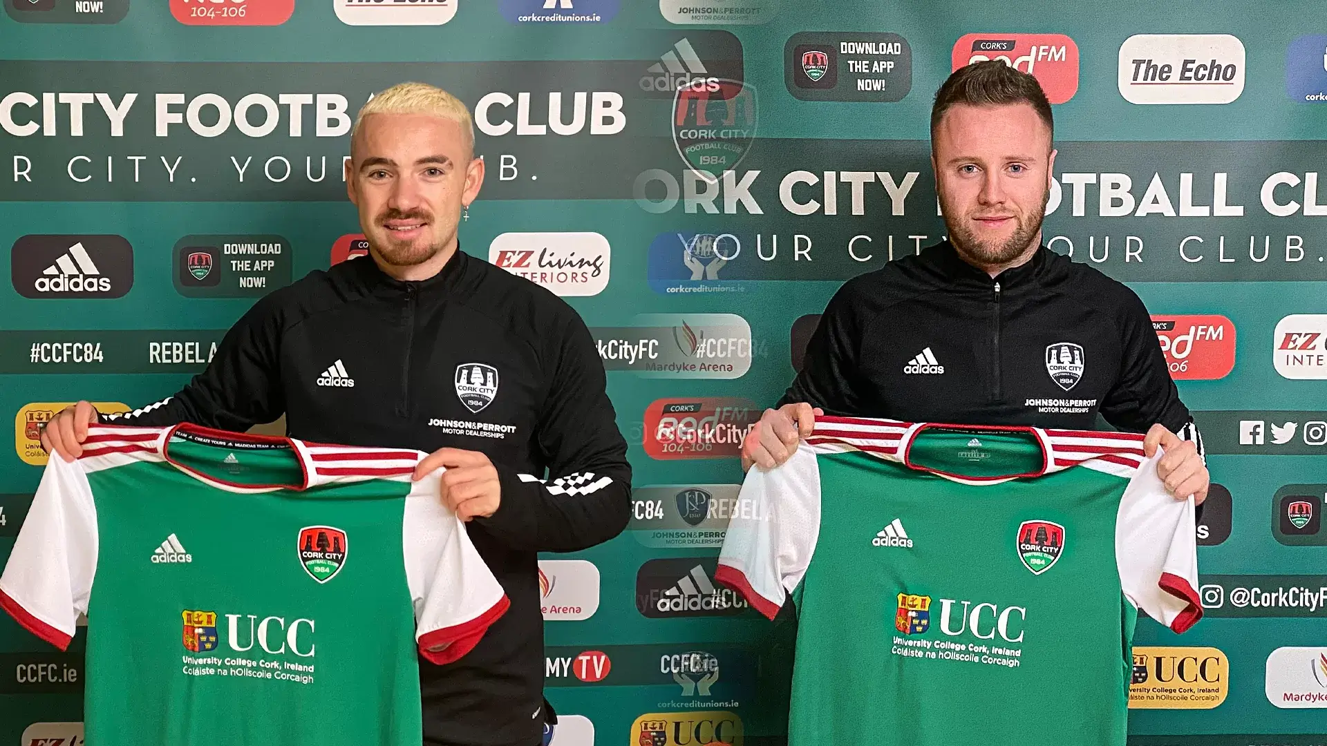 McGlade re-signs, O’Connor returns!