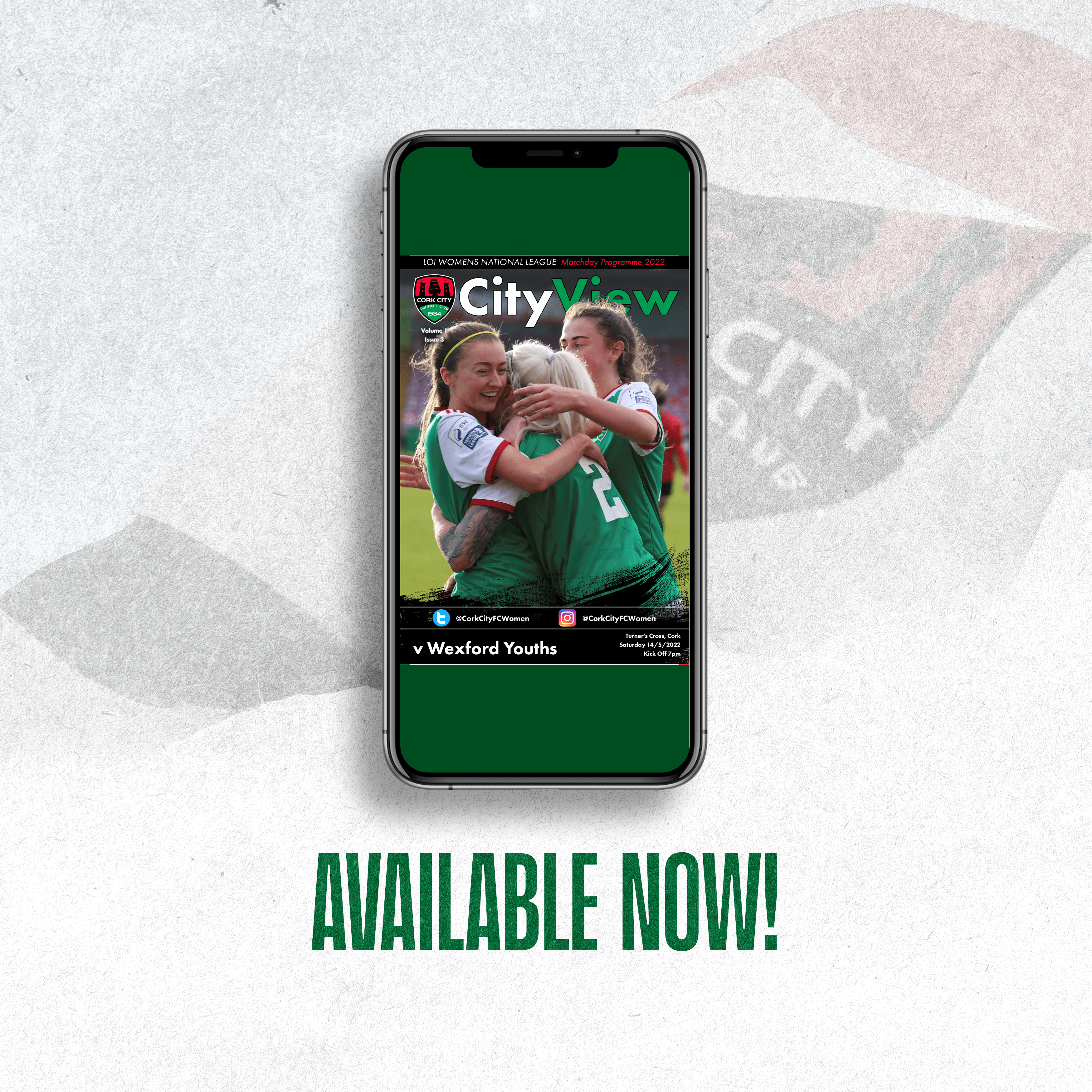 Free WNL Match Programme, Available Now!