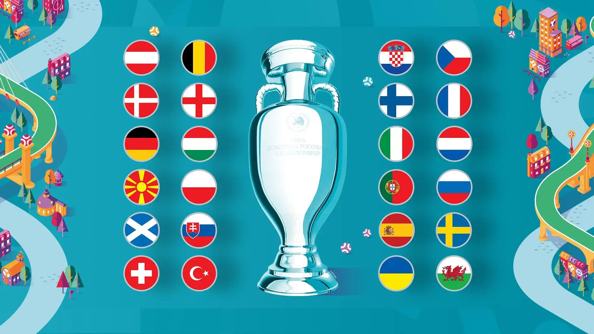 Euro 2020 Prediction Competition – €300 1st Prize!