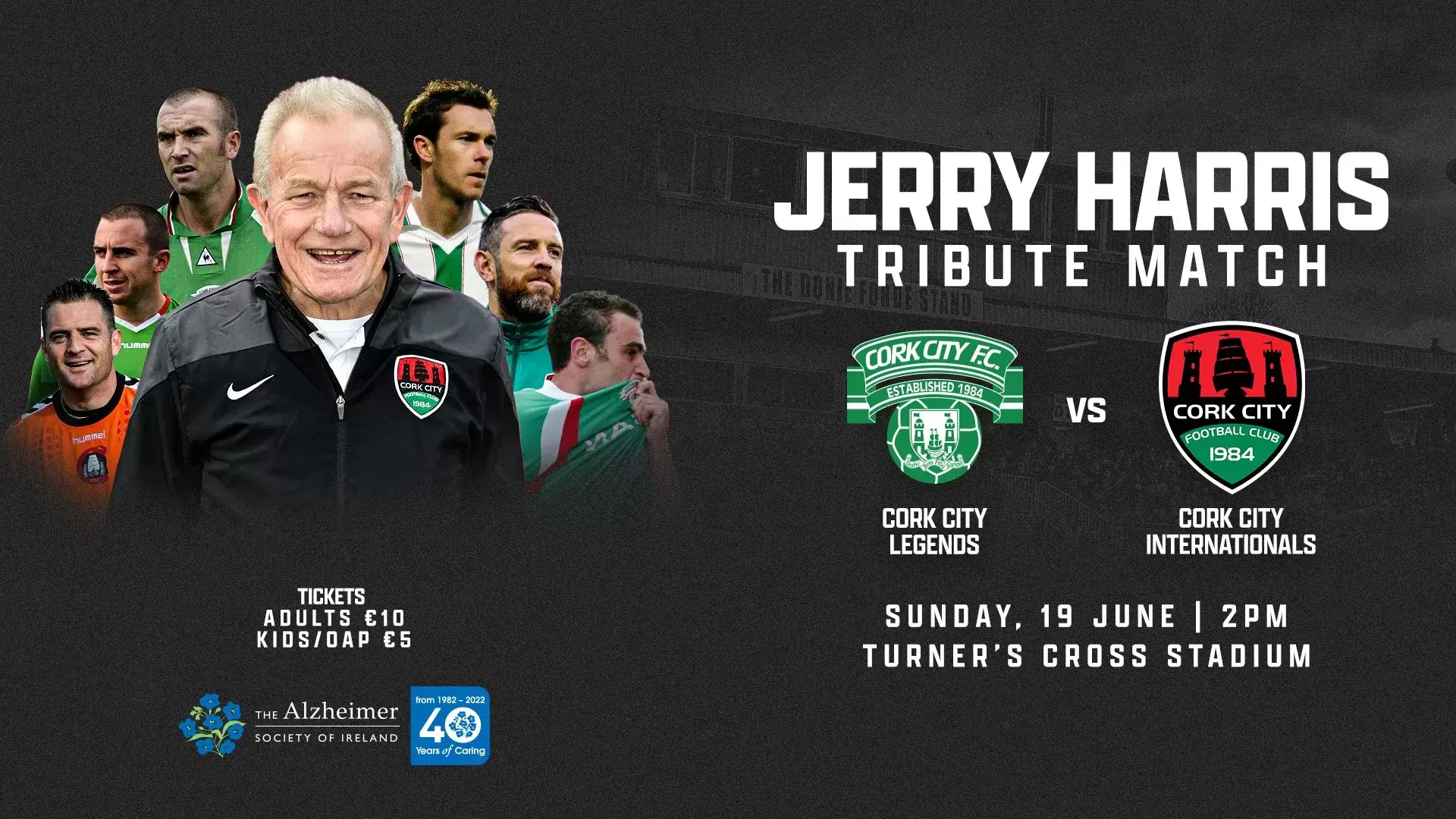 Jerry Harris Tribute Match – This Sunday
