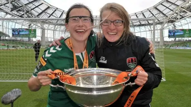 Kate O’Donovan departs Cork City FC