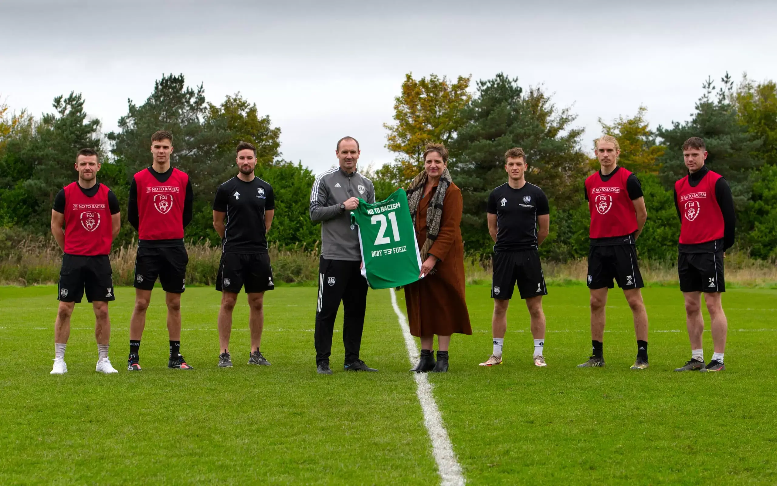 City to wear “No To Racism” shirts against Galway United